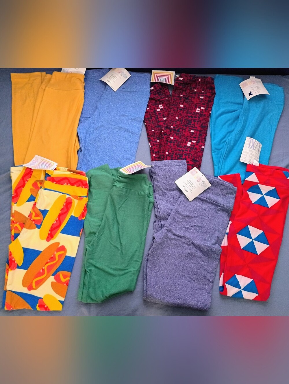 8 Nwt Lularoe Leggings 10/12